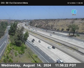 SB 15 at Clairemont Mesa Blvd