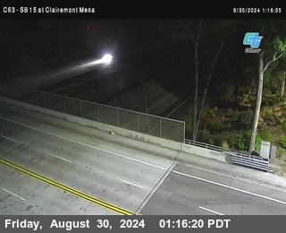 SB 15 at Clairemont Mesa Blvd