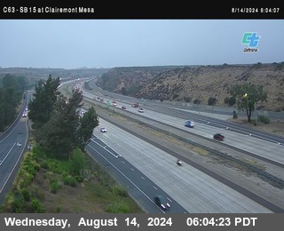 SB 15 at Clairemont Mesa Blvd