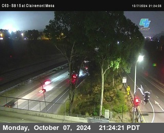 SB 15 at Clairemont Mesa Blvd