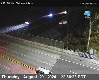 SB 15 at Clairemont Mesa Blvd