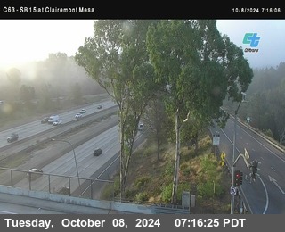 SB 15 at Clairemont Mesa Blvd