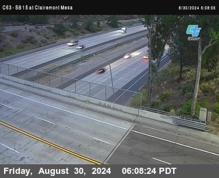 SB 15 at Clairemont Mesa Blvd