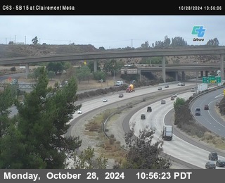 SB 15 at Clairemont Mesa Blvd