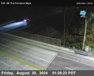 SB 15 at Clairemont Mesa Blvd