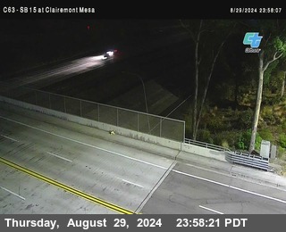 SB 15 at Clairemont Mesa Blvd