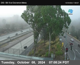 SB 15 at Clairemont Mesa Blvd