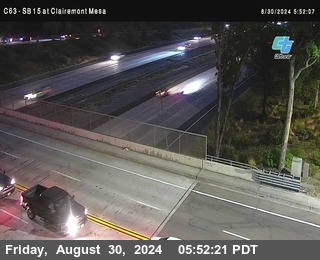 SB 15 at Clairemont Mesa Blvd