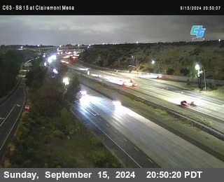 SB 15 at Clairemont Mesa Blvd