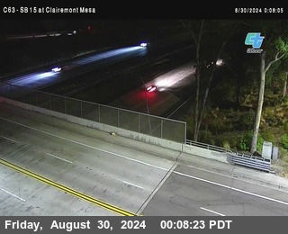 SB 15 at Clairemont Mesa Blvd