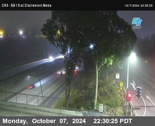 SB 15 at Clairemont Mesa Blvd