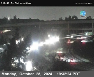 SB 15 at Clairemont Mesa Blvd