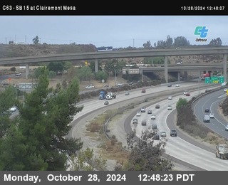 SB 15 at Clairemont Mesa Blvd