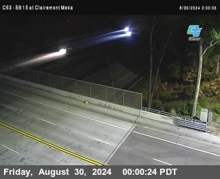 SB 15 at Clairemont Mesa Blvd