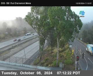 SB 15 at Clairemont Mesa Blvd