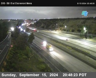 SB 15 at Clairemont Mesa Blvd