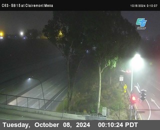 SB 15 at Clairemont Mesa Blvd