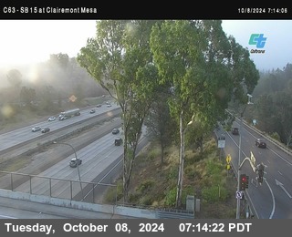 SB 15 at Clairemont Mesa Blvd