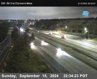 SB 15 at Clairemont Mesa Blvd