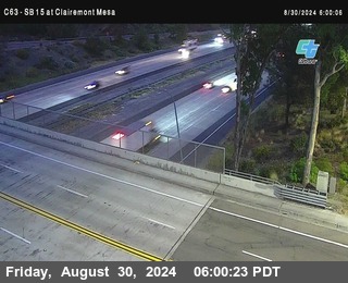 SB 15 at Clairemont Mesa Blvd