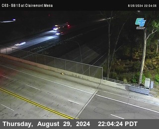 SB 15 at Clairemont Mesa Blvd