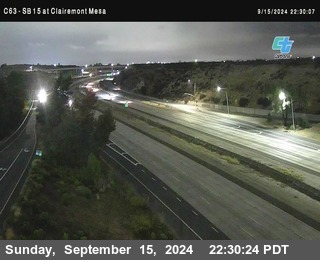 SB 15 at Clairemont Mesa Blvd