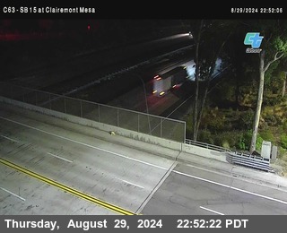 SB 15 at Clairemont Mesa Blvd