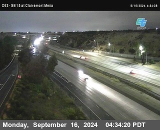 SB 15 at Clairemont Mesa Blvd