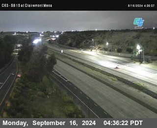 SB 15 at Clairemont Mesa Blvd