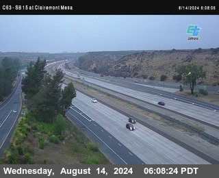 SB 15 at Clairemont Mesa Blvd