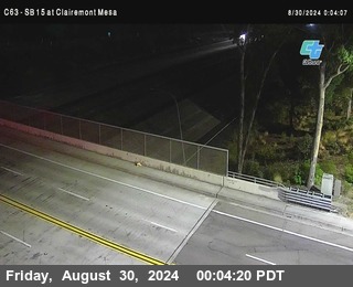 SB 15 at Clairemont Mesa Blvd