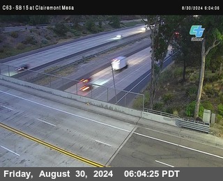 SB 15 at Clairemont Mesa Blvd