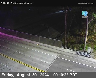 SB 15 at Clairemont Mesa Blvd