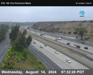 SB 15 at Clairemont Mesa Blvd