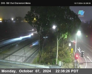 SB 15 at Clairemont Mesa Blvd