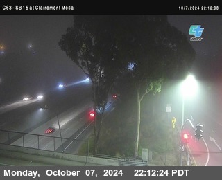 SB 15 at Clairemont Mesa Blvd