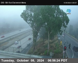 SB 15 at Clairemont Mesa Blvd