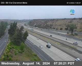 SB 15 at Clairemont Mesa Blvd