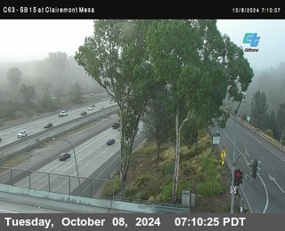 SB 15 at Clairemont Mesa Blvd