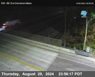 SB 15 at Clairemont Mesa Blvd