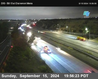 SB 15 at Clairemont Mesa Blvd