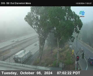 SB 15 at Clairemont Mesa Blvd