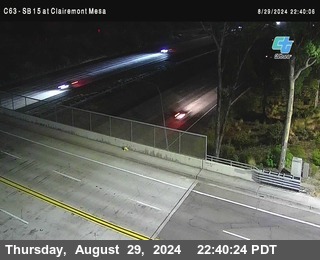 SB 15 at Clairemont Mesa Blvd