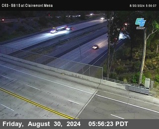 SB 15 at Clairemont Mesa Blvd