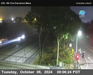 SB 15 at Clairemont Mesa Blvd