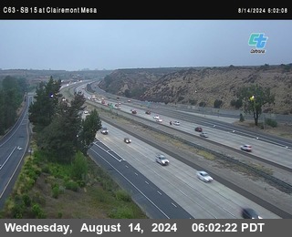 SB 15 at Clairemont Mesa Blvd