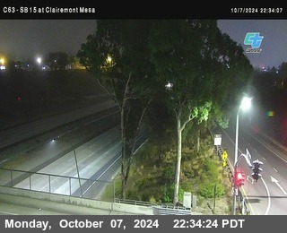 SB 15 at Clairemont Mesa Blvd