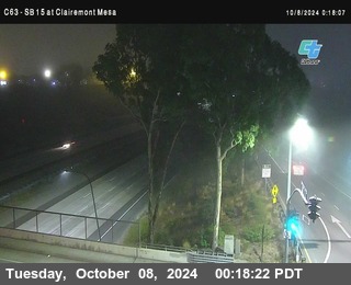 SB 15 at Clairemont Mesa Blvd