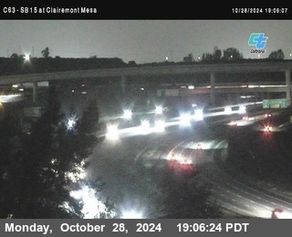 SB 15 at Clairemont Mesa Blvd