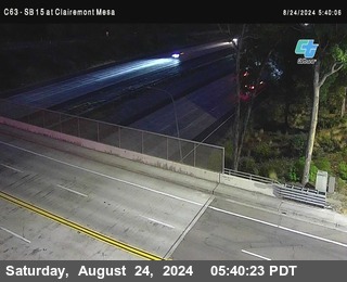 SB 15 at Clairemont Mesa Blvd